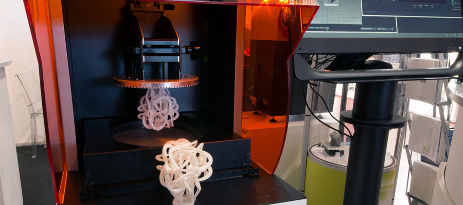 Imprimante 3D en bijouterie et joaillerie