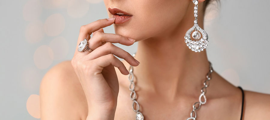 Bijoux tendance en argent